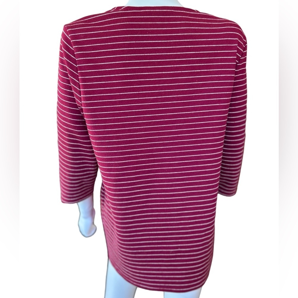 CHICOS Top. Size 2. Preloved Excellent Condition - Picture 2 of 5